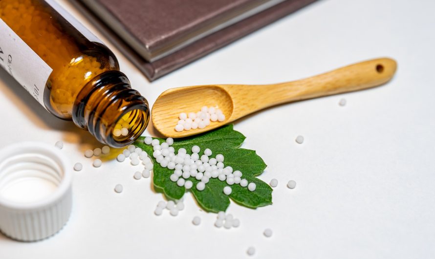 Homeopathic Dilutions; used to holistically stimulate the healing method