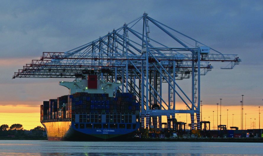 Ship-To-Shore Cranes Is Enhancing Port Efficiency and Global Trade