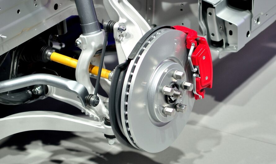 Automotive Brake System Market Is Estimated To Witness High Growth Owing To Increasing Vehicle Safety Concerns
