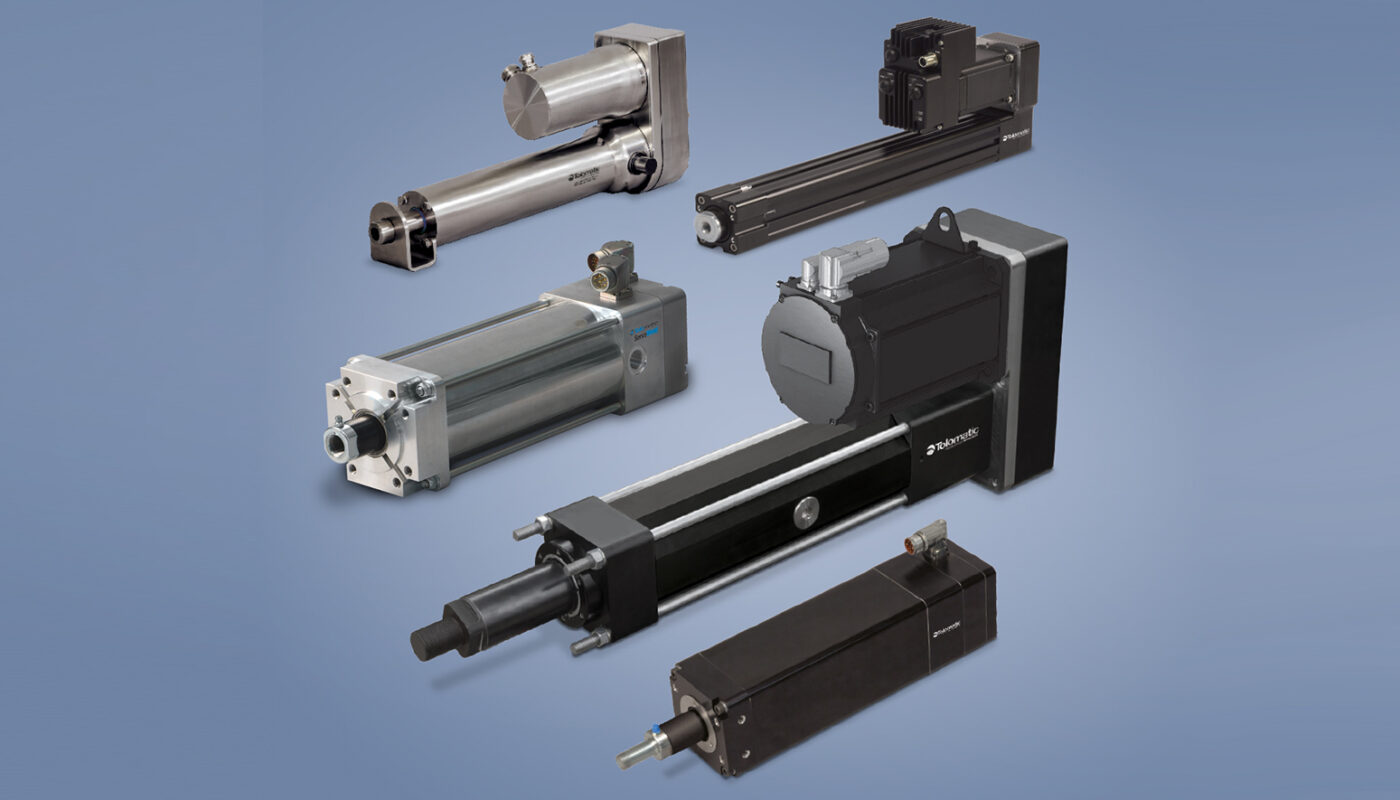 Electric Linear Cylinders Market