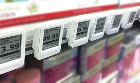 Electronic Shelf Label Market