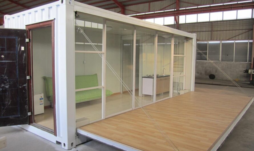Foldable Container House Market: Growing Demand for Affordable and Portable Housing Solutions