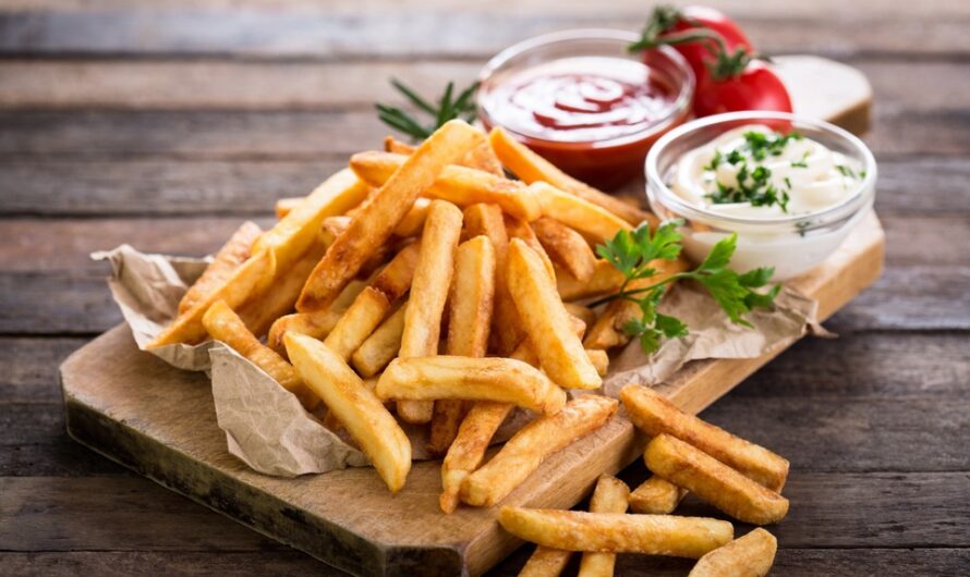 Global French Fries Market Is Estimated To Witness High Growth Owing To Increasing Demand For Convenient Food Options