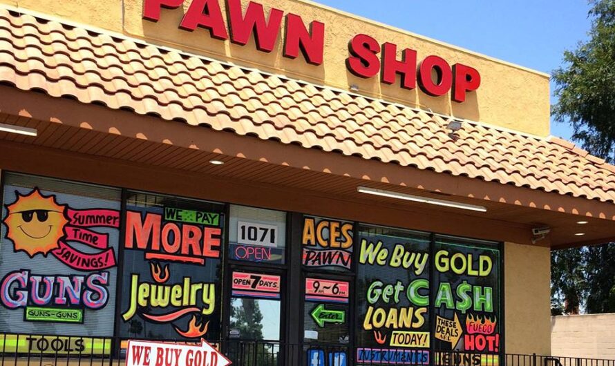 U.S. Pawn Shops Market Is Estimated To Witness High Growth Owing To Increasing Demand for Affordable Credit Options