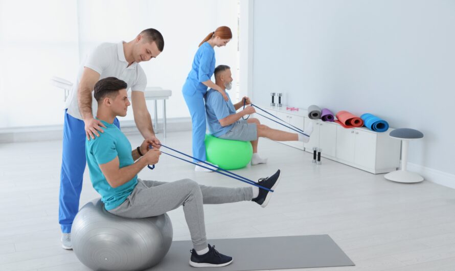 Physical Therapy Rehabilitation Solutions Market: Growing Demand for Rehabilitation Services Drives the Market