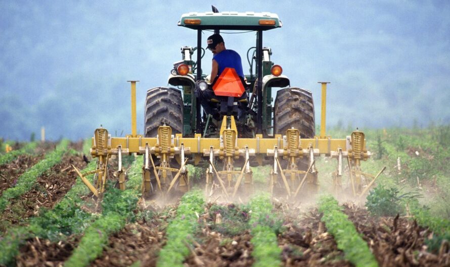 Agricultural Tractor Market Is Estimated To Witness High Growth Owing To Increasing Adoption of Precision Farming Techniques