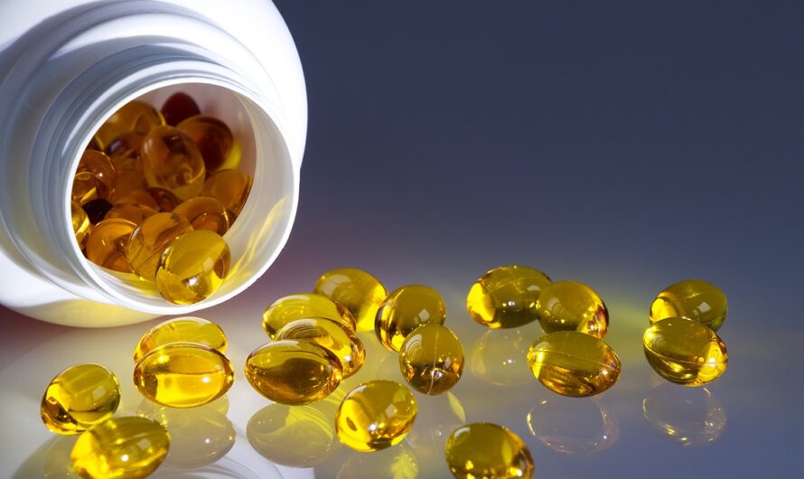DHA Supplements Market is Estimated To Witness High Growth Owing To Rising Health Awareness