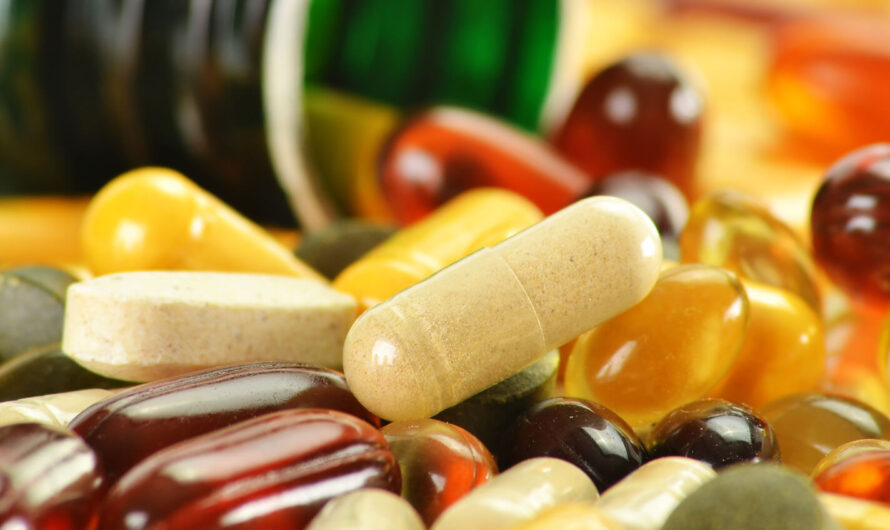 Dietary Supplements Market Is Estimated To Witness High Growth Owing to Rising Health and Wellness Awareness