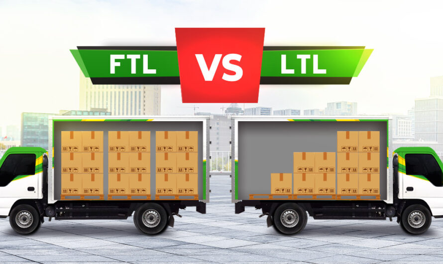 FTL And LTL Shipping Services Market Analysis, Size And Share