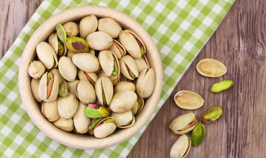 Nut Snacking is Fueling the Growth of the Pistachio Market
