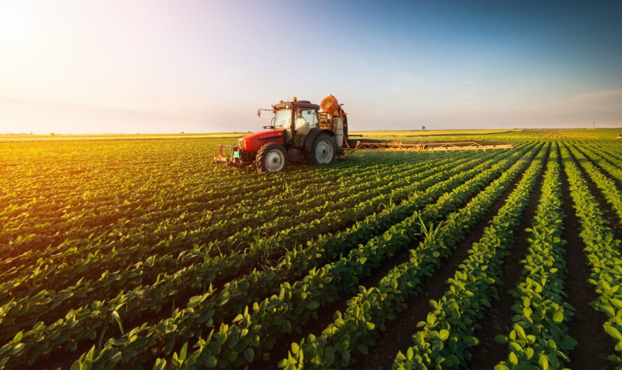 Agricultural Tractor Market Poised to Grow Due to Technological Advancements