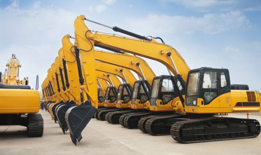 The Global Piling Machine Market Is Driven By Increasing Infrastructure Development Projects