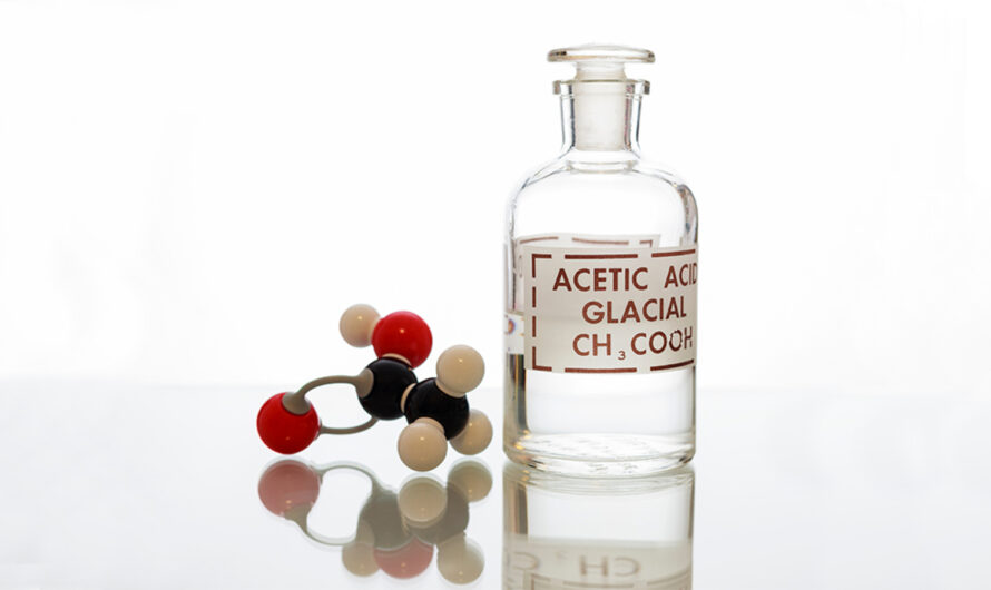 The Global Acetic Acid Market Is Driven By Rising Demand From Food And Beverage Industry