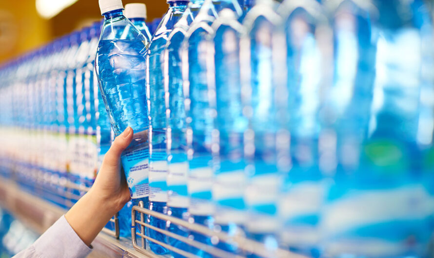 The global Bottled Water Market is estimated to Propelled by increasing health awareness