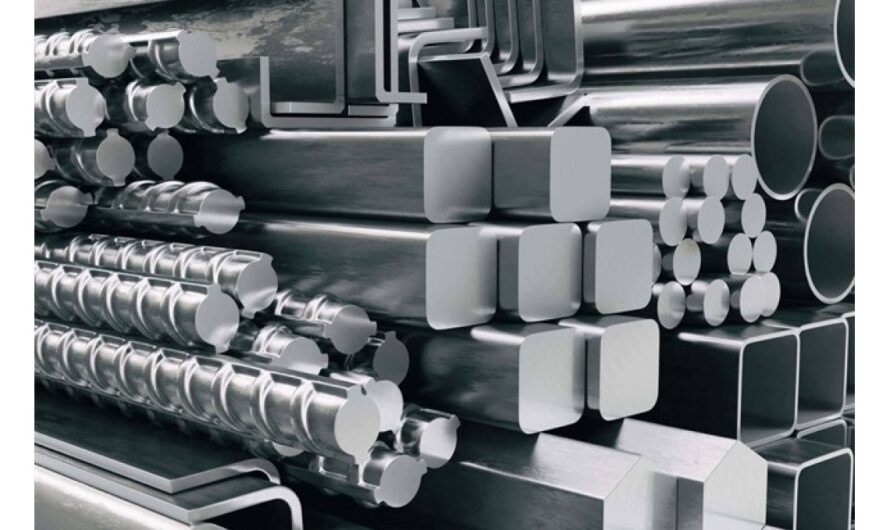 Global Carbon Steel Market is Propelled by Growing Demand from Construction Industry