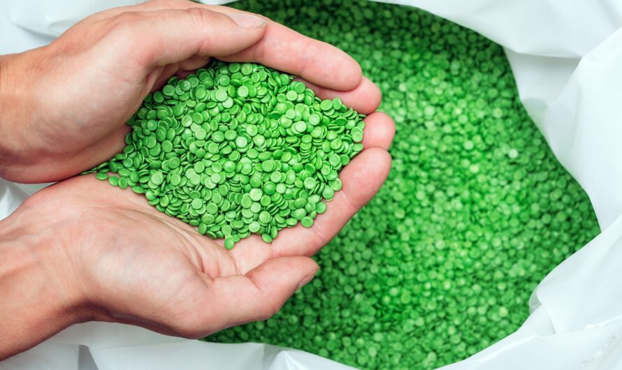 The Growing Global Green Polymer Market Is Projected To Driven By Environmental Concerns
