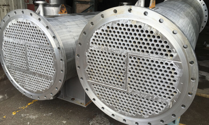 The Global Heat Exchanger Market Is Estimated To Be Flourished By Growth In Chemicals Industry