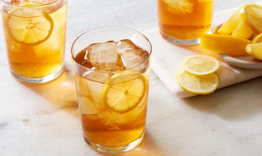 Iced Tea Market Is Expected To Be Flourished By Increasing Demand For Healthy Beverages