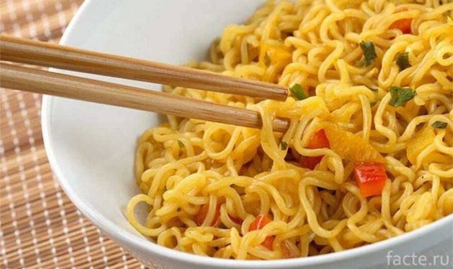Instant Noodles Market Is Expected To Be Flourished By Rising Consumer Preference For Convenient Foods