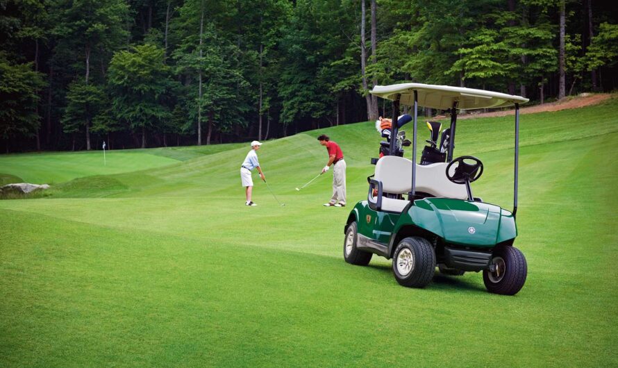 The Booming Golf Tourism Industry Is Driving Growth Of The India Golf Cart Market