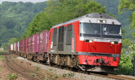 Japan Rail Freight Transport Market