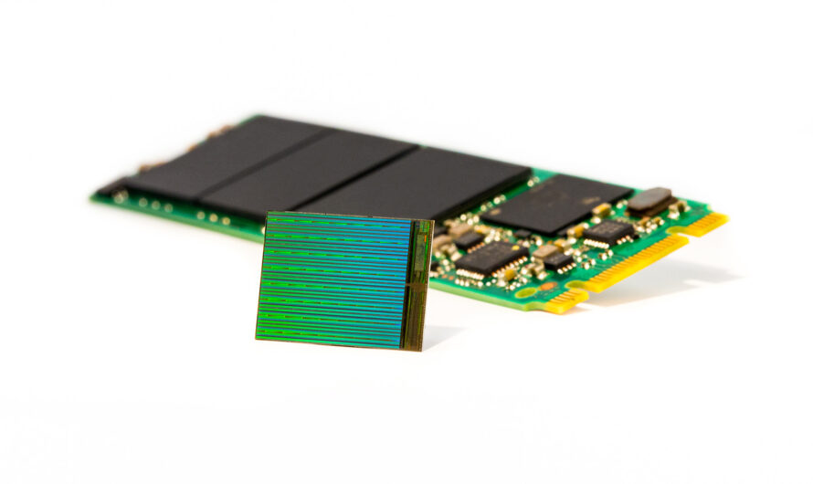 The NAND Flash Memory Market is Expected to be Flourished by Rising Adoption of Virtual and Augmented Reality Technologies