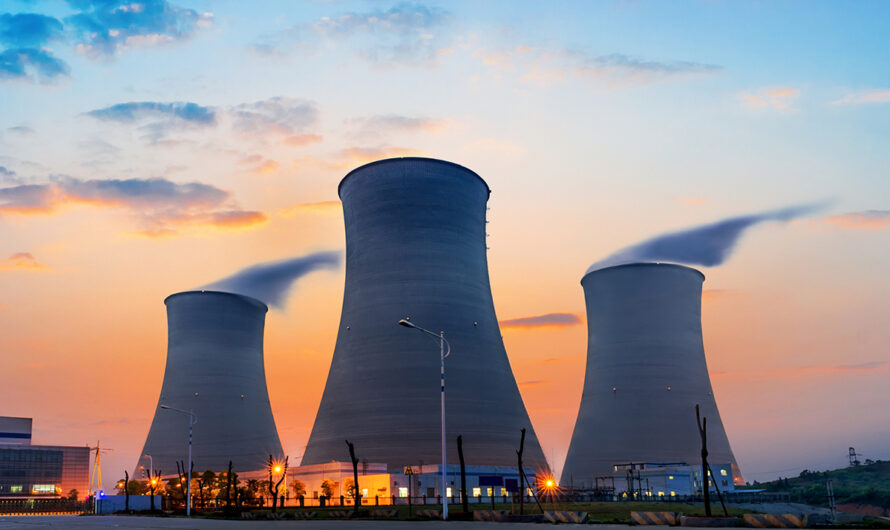 Nuclear Power Market Estimated to Witness High Growth Owing to Rising Energy Demand
