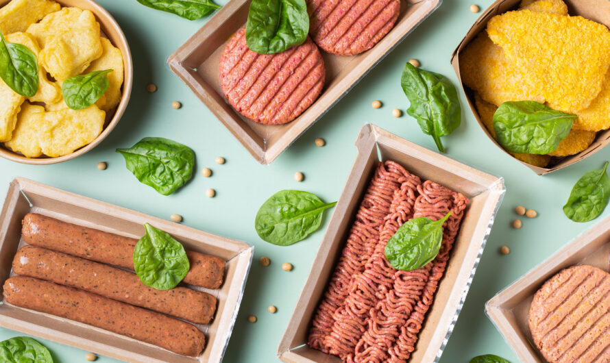 Consumer Demand For Sustainable Protein Alternatives Is Driving The Plant Based Meat Market