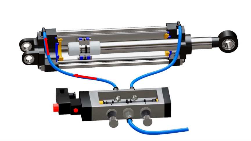 Pneumatic Cylinder Market Estimated to Witness Robust Growth Due to Increasing Industrial Applications