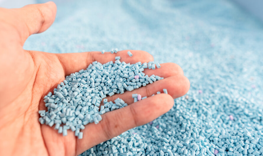 Recycled Plastic Granules Market Flourishing Due To Growing Demand From Construction Industry