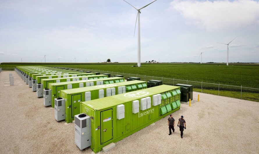 Stationary Energy Storage Market driven by Increasing Adoption of Clean Energy Resources