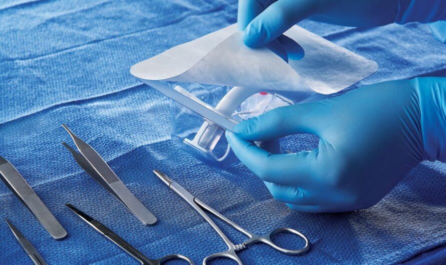 Sterile Medical Packaging Market is Expected to be Driven by Growing Pharmaceutical Industry for Producing Sterile Drugs