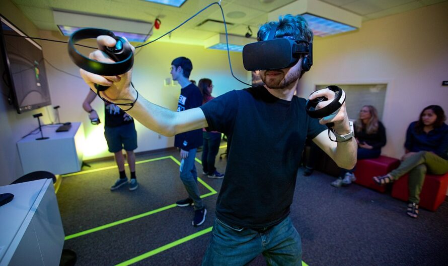 Virtual Reality In Gaming Is Expected To Be Flourished By Content Creation Opportunities