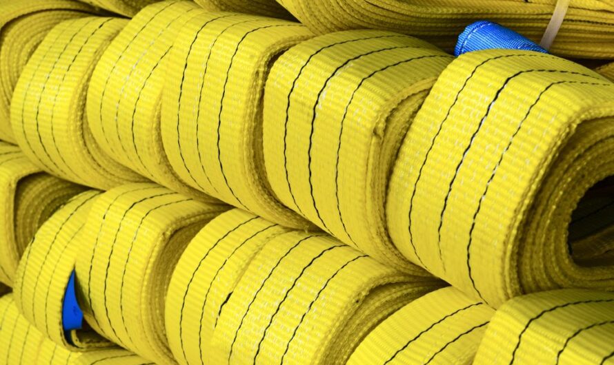 Webbing Market is Expected to be Flourished by Rising Use in Safety Harnesses and Belts