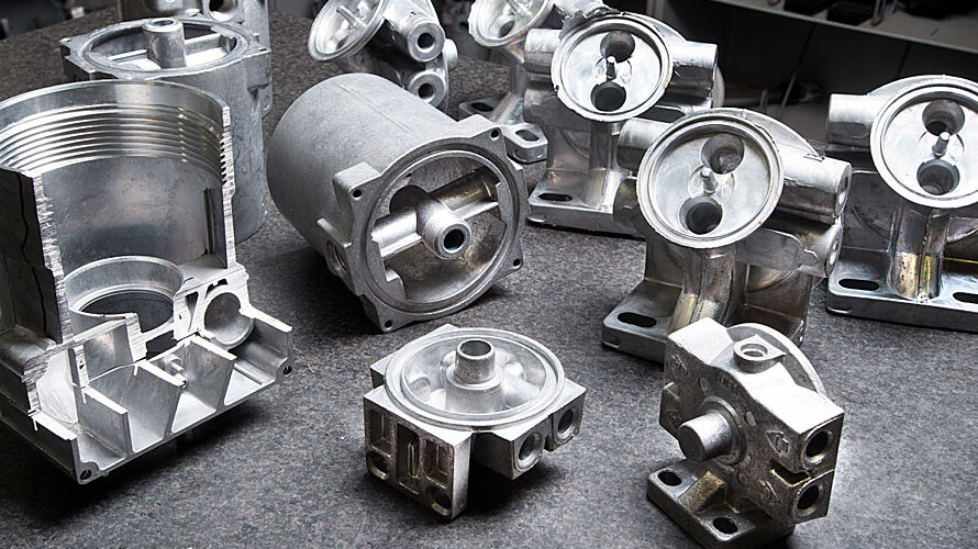 Aluminum casting is one of the most widely used casting processes