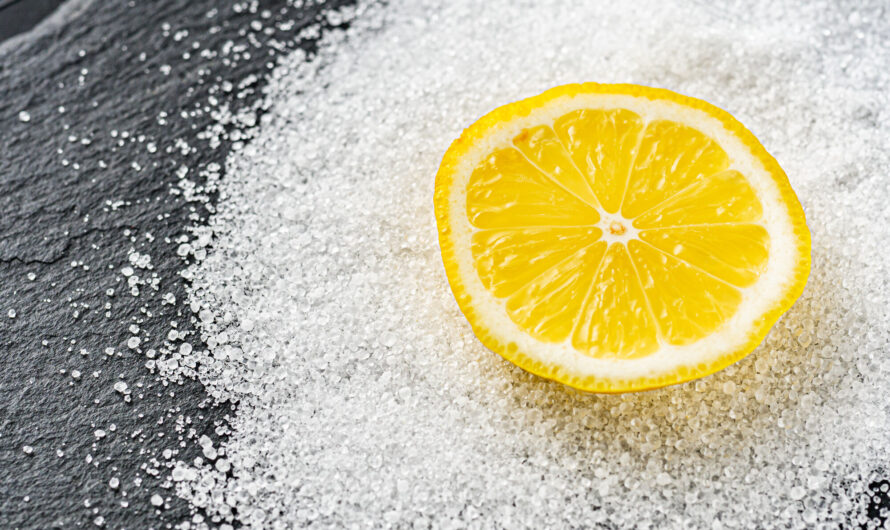 Citric Acid: An Essential Organic Compound in Food and Household Products