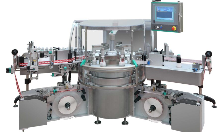 Filling Machines Market Driven By Need For Automatic Packaging