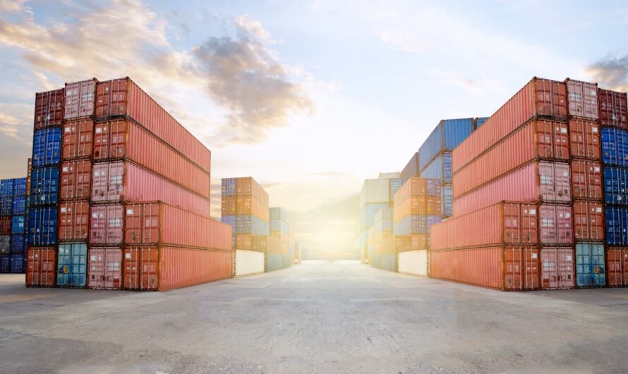 The Growing Global Shipping Container Market Is Trending Due To Increasing Freight Transportation
