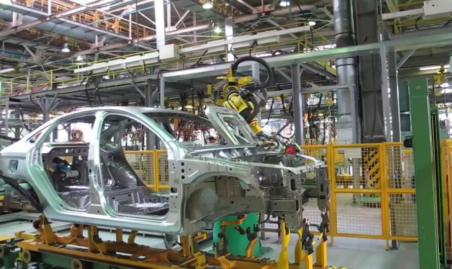India Automotive Stamping Market is set to drive growth through increasing vehicle production in the country