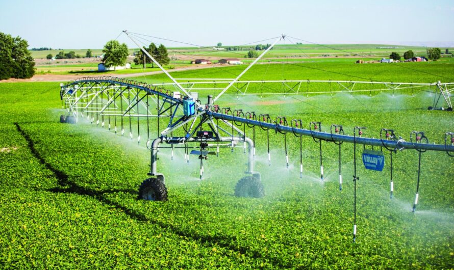 The Irrigation Machinery Market Is Poised To Experience Growth Through Increasing Focus On Water Conservation By 2030
