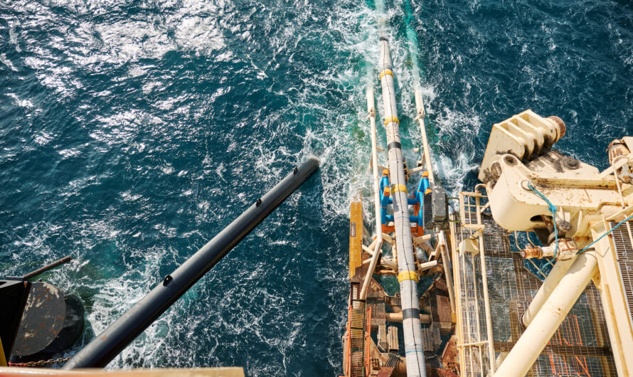 Offshore Pipelines – The Lifeline of Oil and Gas Industry