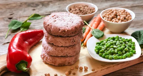 The Global Plant Based Meat Market Is Driven By Increasing Demand For Sustainable Meat Alternatives
