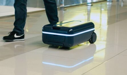 Robot Suitcase Market