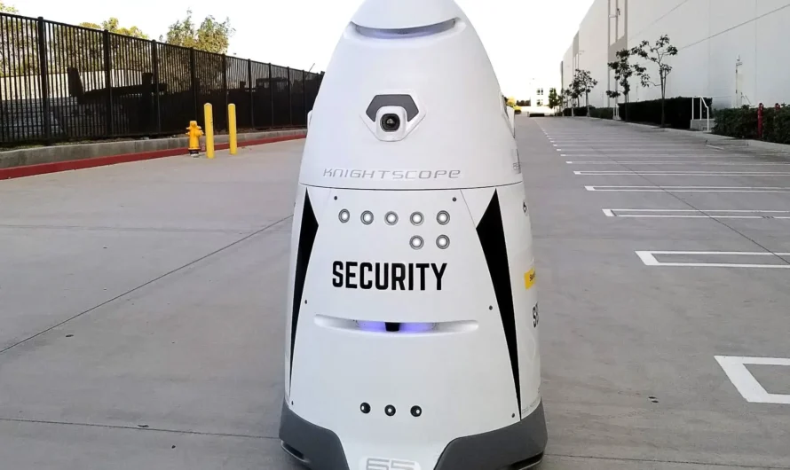 Security Robots Protect Assets and Enhance Safety Driving the Security Robot Market Growth