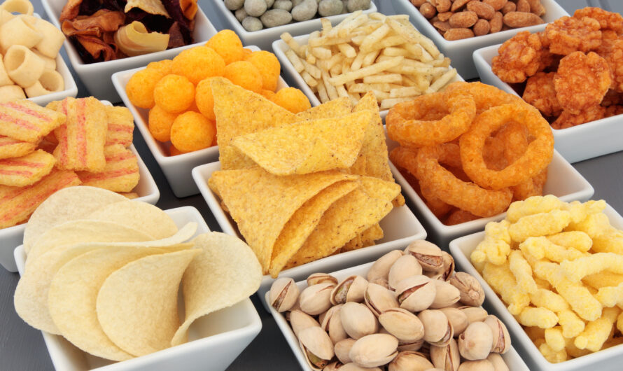 The Snack Products Market Is Accelerating Towards A Trend Of Sustainable Packaging By 2030