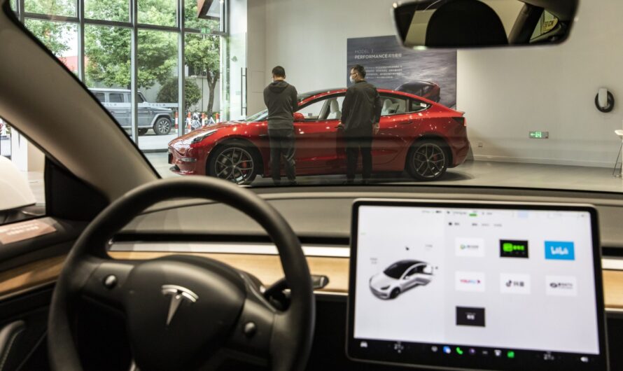 Tesla to Recall 1.6 Million Electric Vehicles in China Due to Software Issues