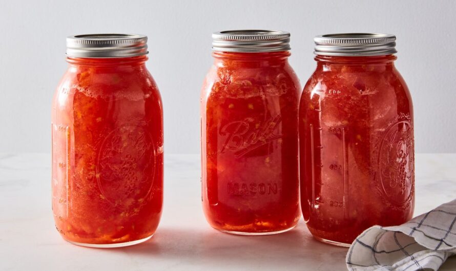 The Nutritional Benefits of Canned Tomatoes