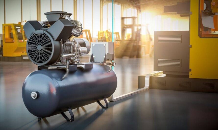 Global Oil Free Air Compressor Market Is Estimated to Witness High Growth Owing To Rising Demand from Industrial Sector
