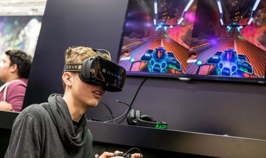 Virtual Reality Taking Over the Future of Gaming