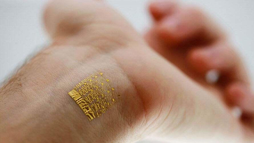 Innovative Wearable Sticker Transforms Hand Movements into Communication